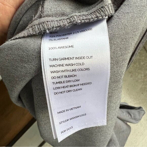 Figs Rafaella scrub top women’s L - Picture 4 of 7